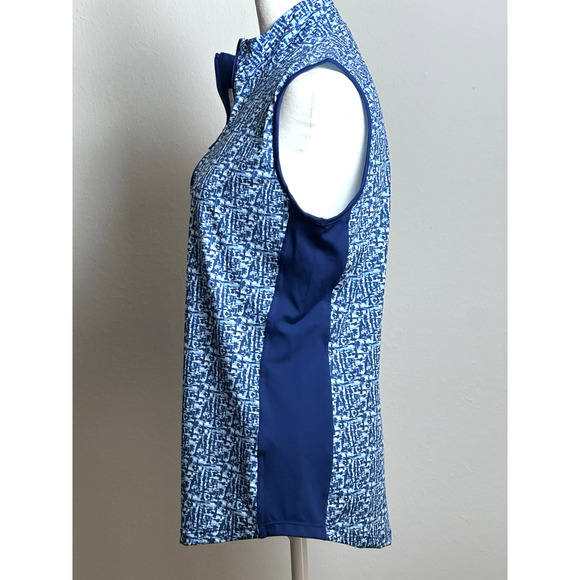 TGW Women’s Athletic Top Three Quarter Zip Size M Women’s Cross Weave Golf Shirt - Picture 13 of 16